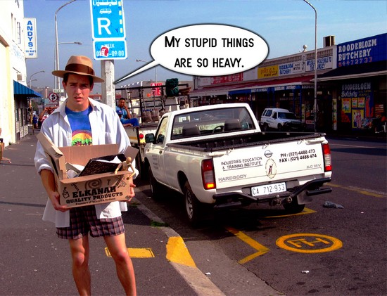 Dick Gunner and the Case of the Rainbow Serpent by Tom McNally Panel 6